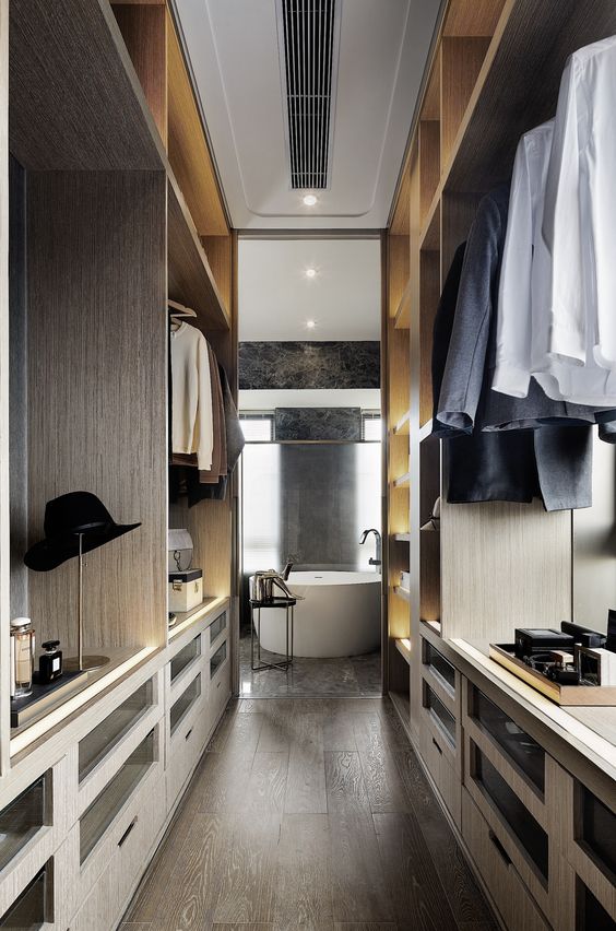 衣帽间怎么设计才合理好用,衣帽间怎么设计最好用