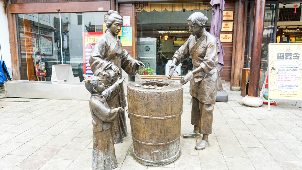 建德梅城古镇美食攻略,建德旅游美食