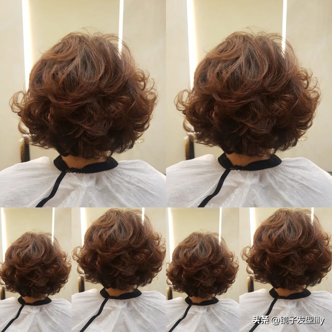 女士现在最流行的几款发型,有型又好打理的发型40岁女