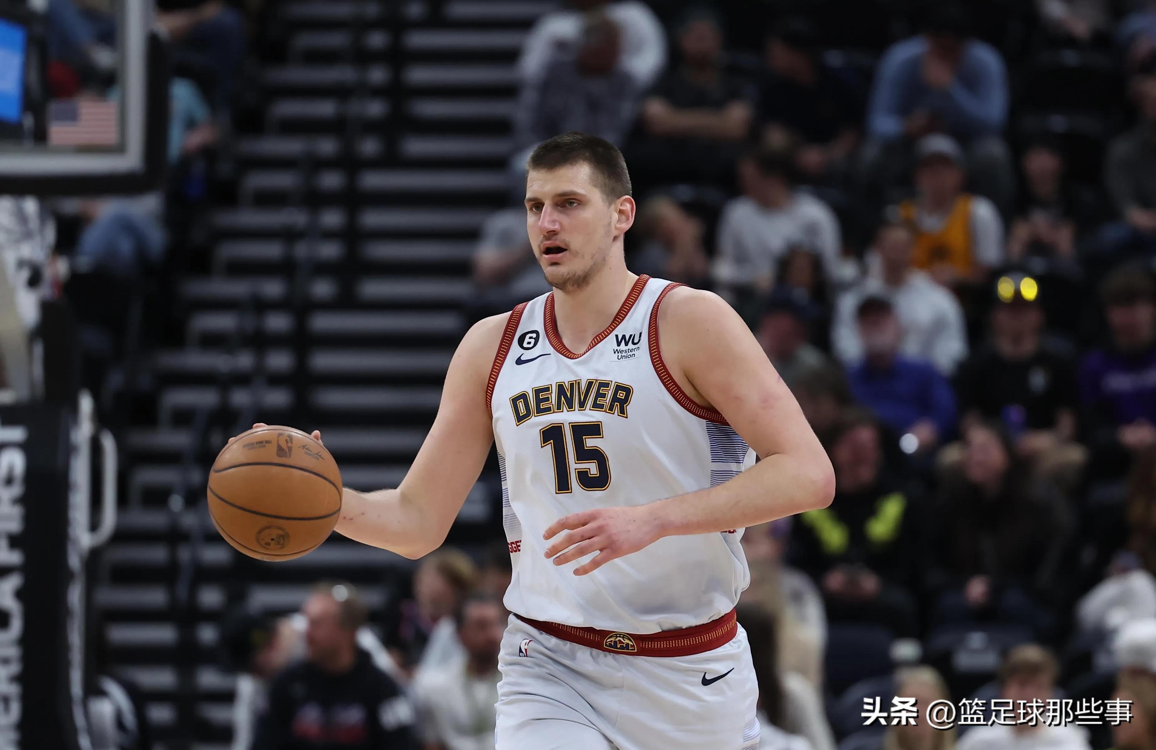 约基奇22+13+9掘金逆转雷霆,约基奇2-0太阳