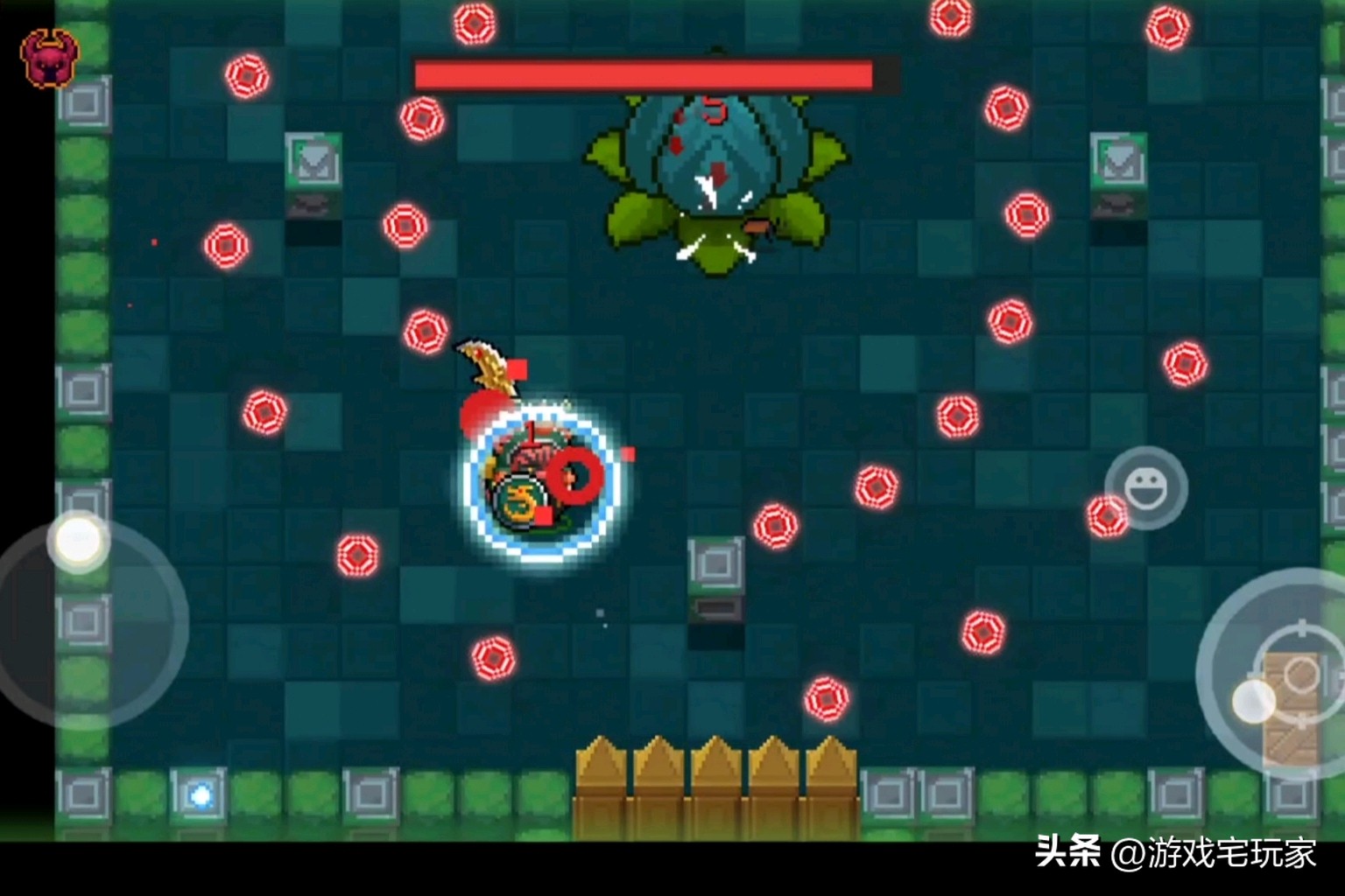 元气骑士打吊炸天拿什么武器好,元气骑士打boss才可以获得的皮肤