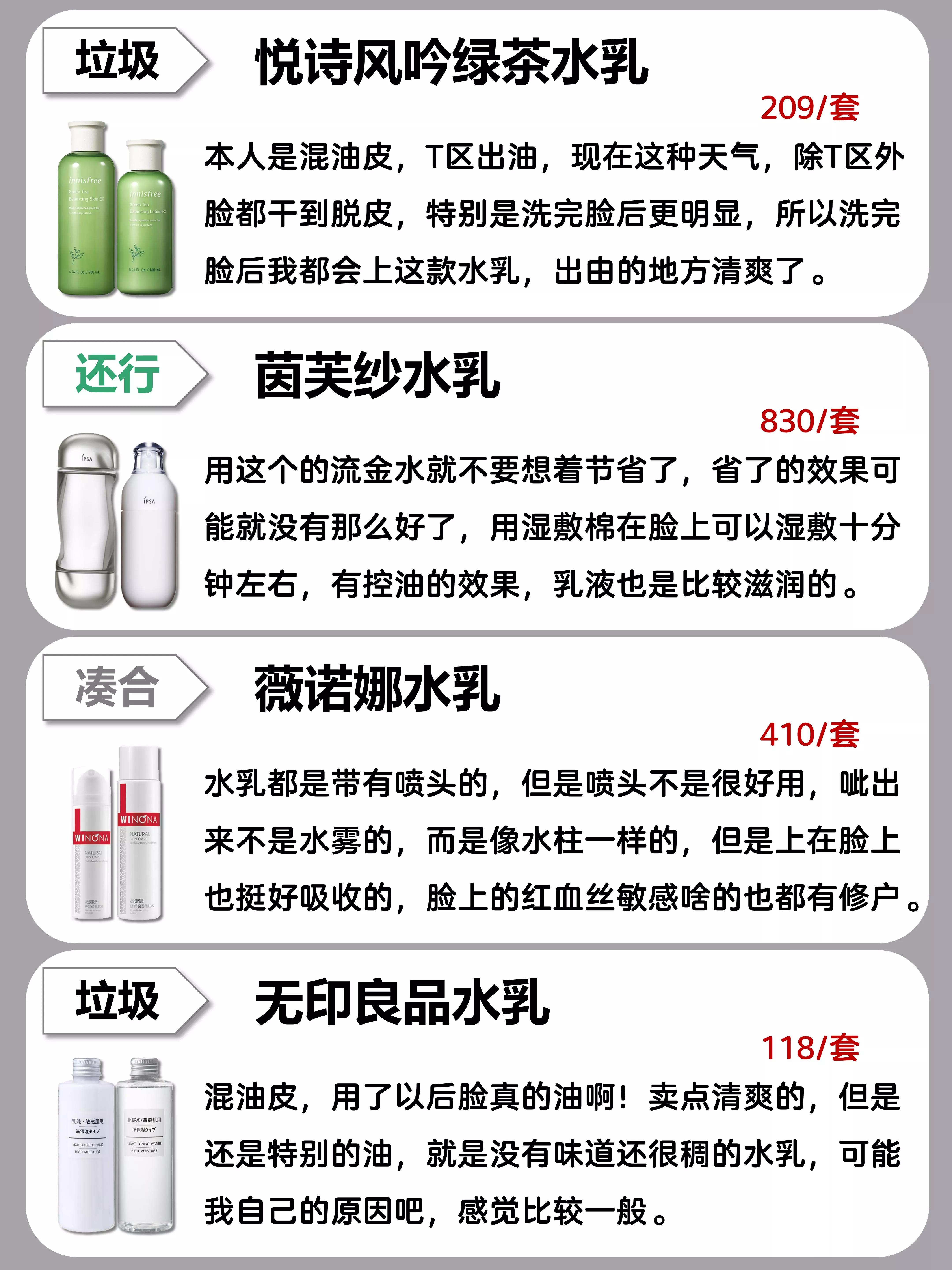 十大公认好用的水乳国货,好用的国货水乳排行榜前十强
