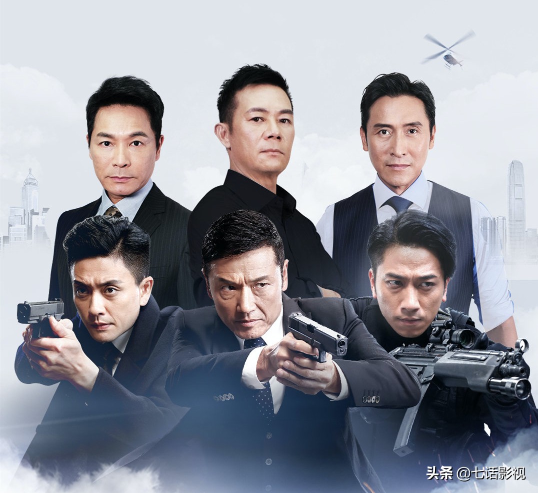 无线五虎之一，64岁的苗侨伟，为何能成邵氏《飞虎》系列常青树？