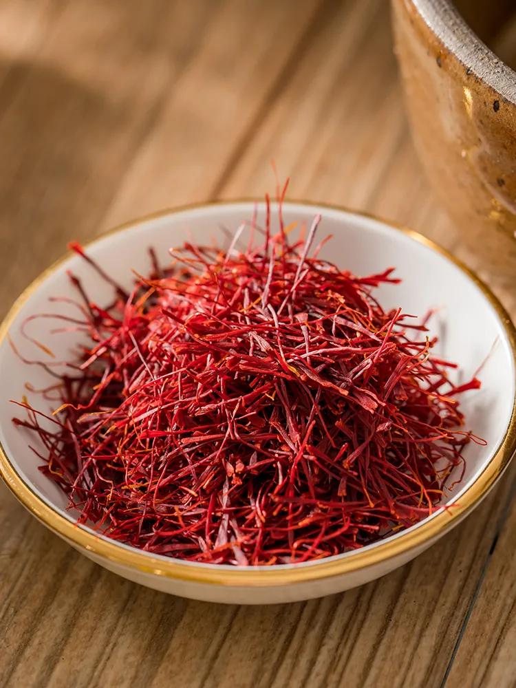 中药里有多少红花,中药红花什么功效