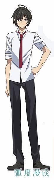 男主角形象选择图片,男主角造型