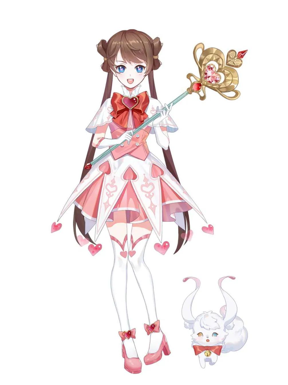 十二星座拟人化少女可爱,十二星座变成萌妹子动漫