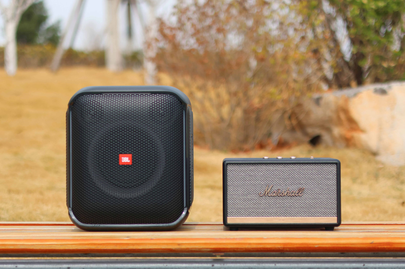 jbl欢唱版音箱评测,无线蓝牙双话筒音箱