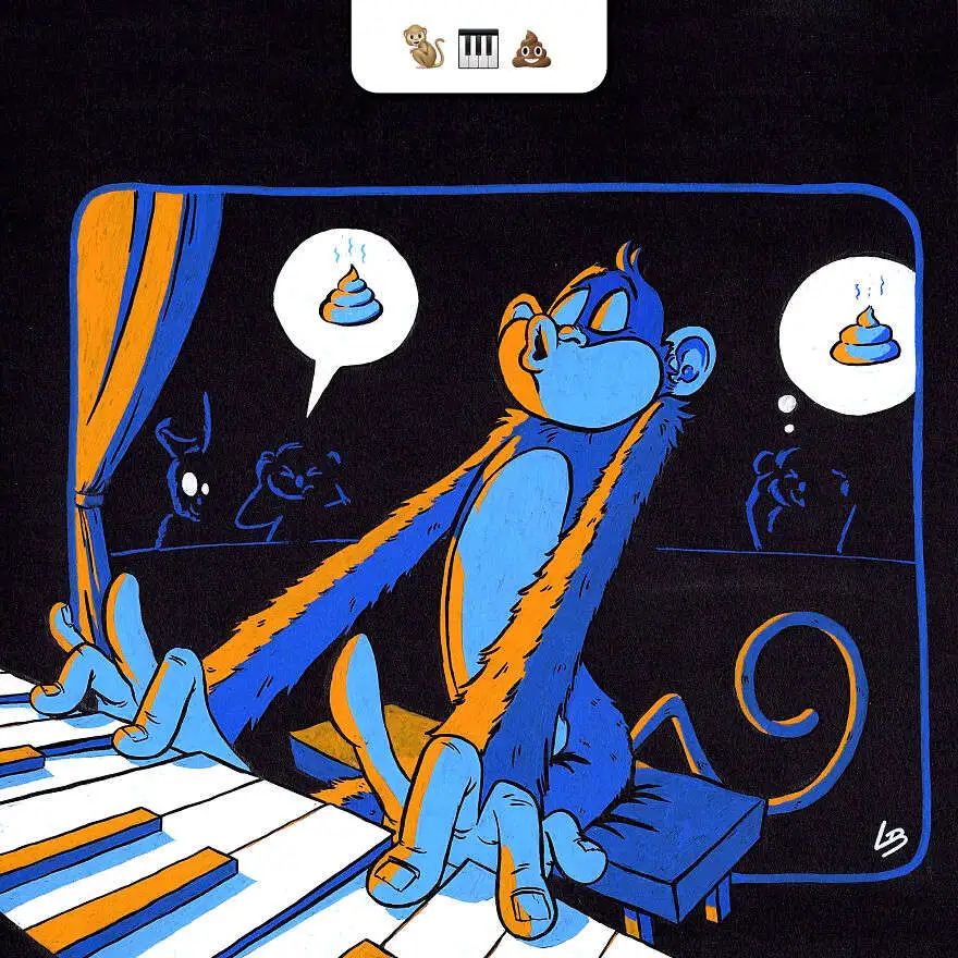 法国插画师魔改emoji爆火外网！惊艳网友：大神没有创作瓶颈吗…