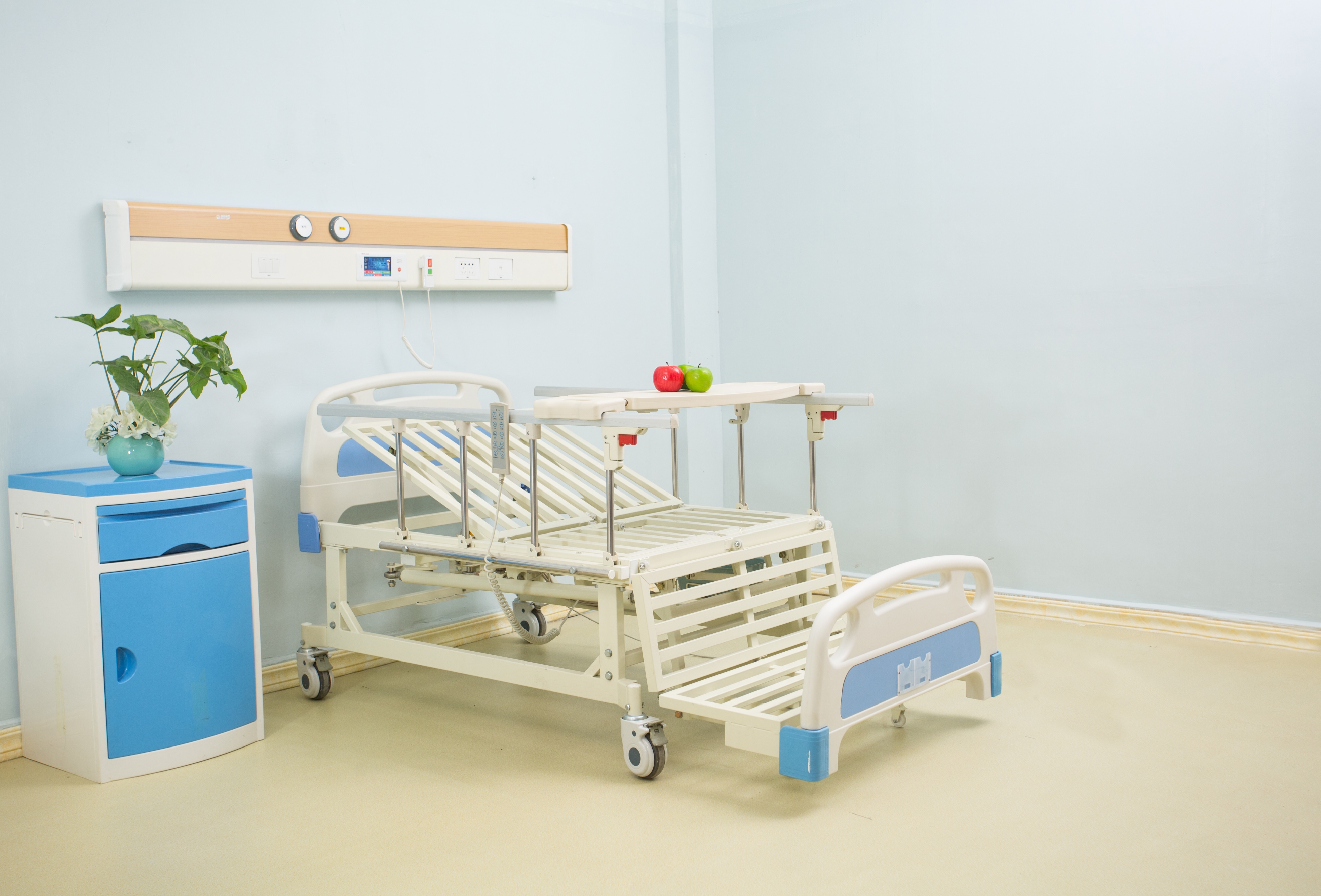 电动护理床翻身功能实用吗,自动翻身护理床方便清理