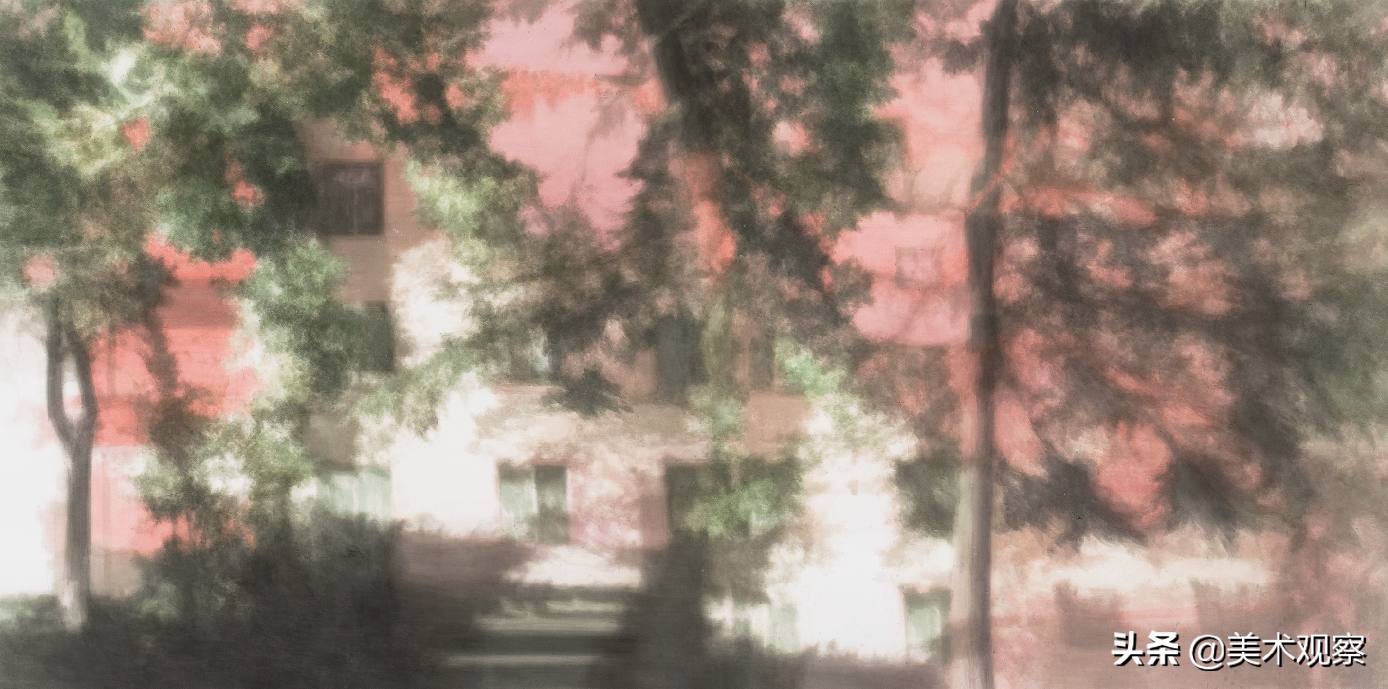 夜景绘画作品欣赏,夜景绘画创作理念