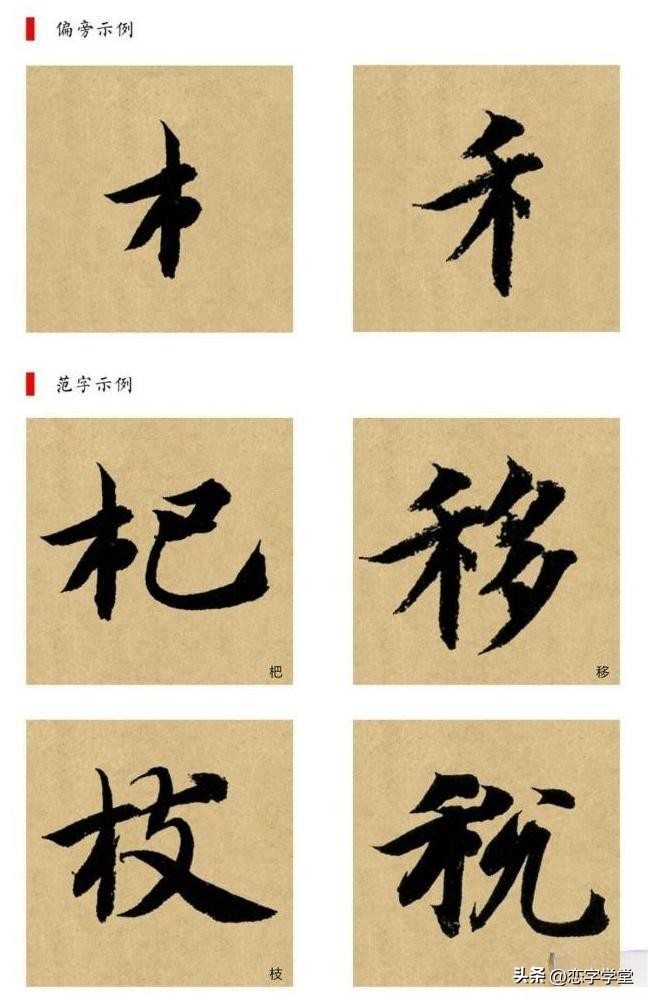 智永千字文偏旁整理,智永草书千字文笔画偏旁部首练习