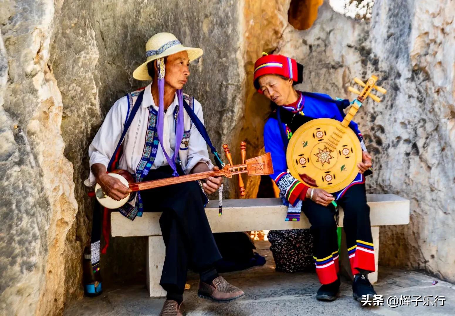 世界自然遗产云南石林,云南石林亿万年形成的地质奇观