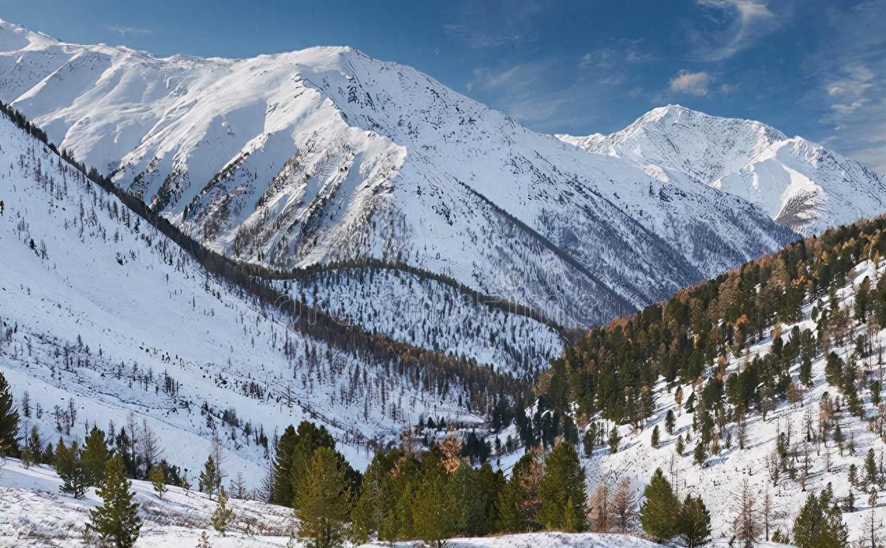 阿尔泰山有哪些国家,阿尔泰山边境分布图