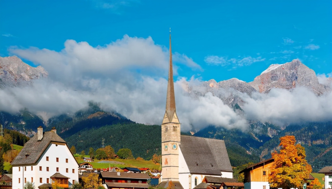 欧洲奥地利旅游,奥地利九个迷人的小镇