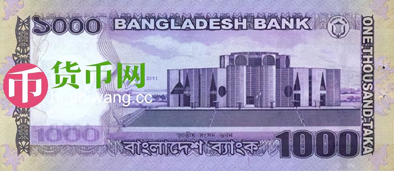 环球旅行之孟加拉,纸币旅行