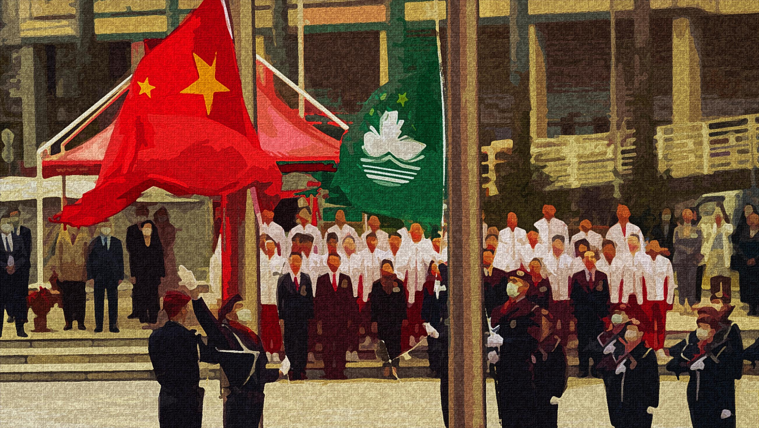 猛龙跨海拯救烈士之女，英雄回首童年夺命记忆（漫画版小说）