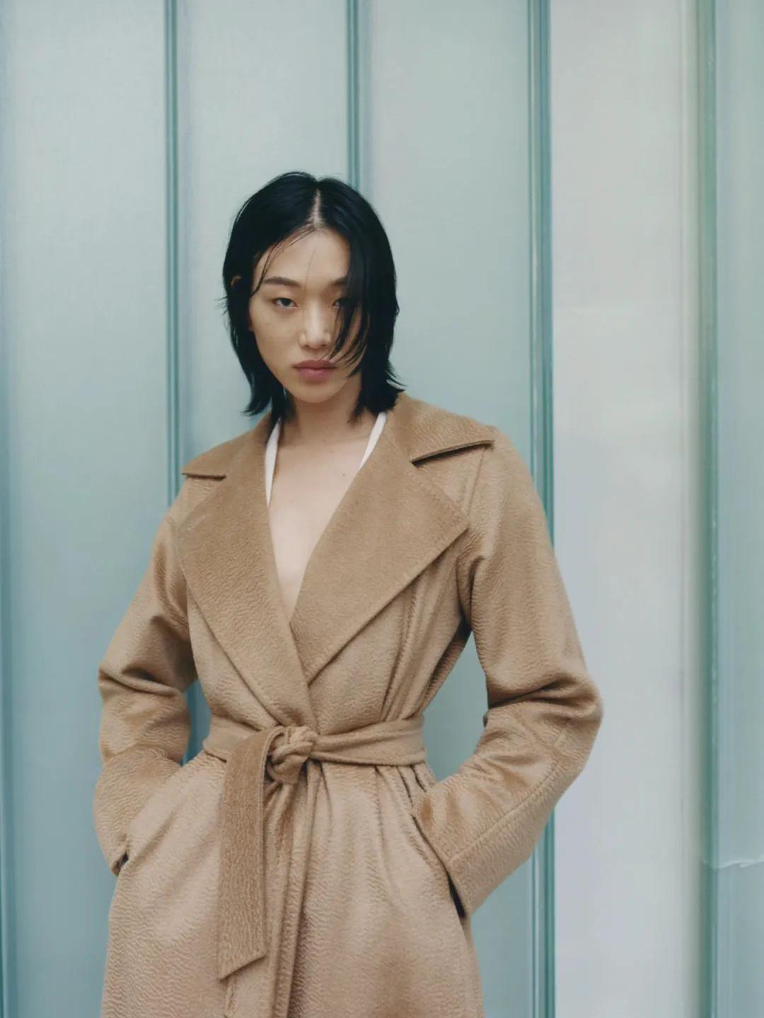 安吉丽娜朱莉大衣,安吉丽娜朱莉的冬季大衣街拍