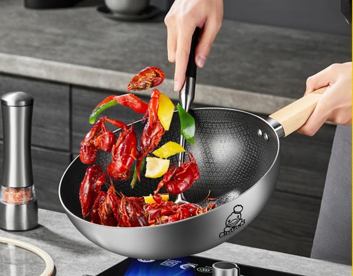 不知道怎么选炉具,炊大皇不粘炒锅推荐哪一款