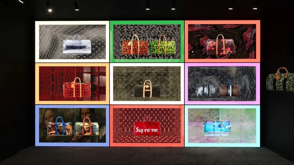 lv梅西c罗同框高清图,梅西c罗同框为lv拍广告营销