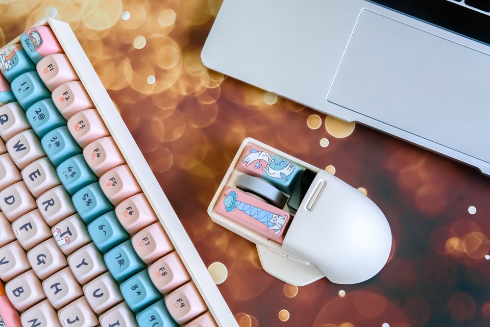 洛斐pbt热升华键帽,洛斐鼠标键帽