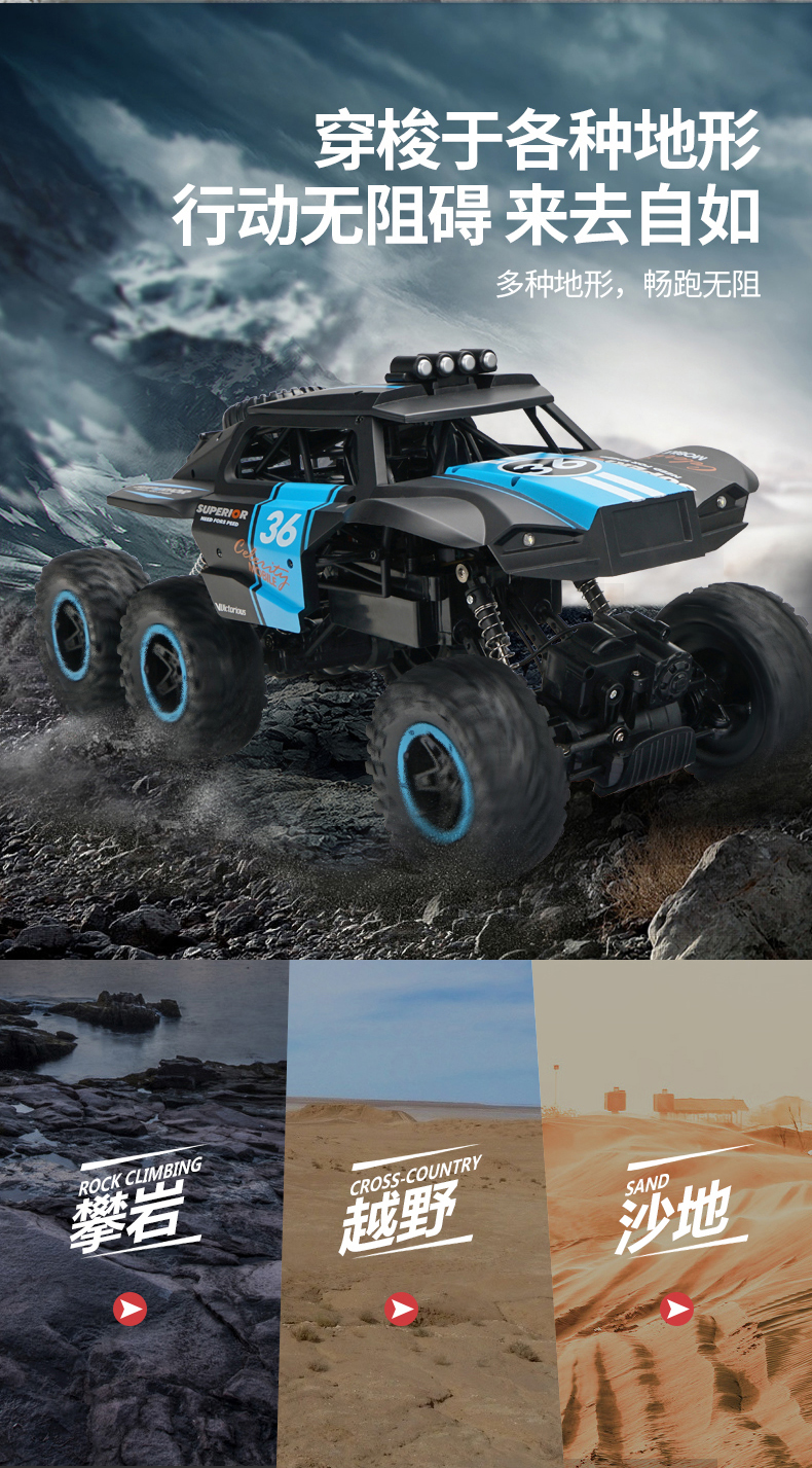 值得入手的大脚遥控车,50-150元的高性价比遥控车测评