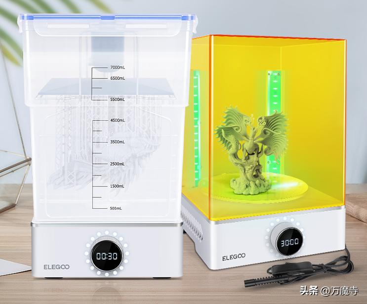 光固化树脂抛光工具,diy光固化清洗机