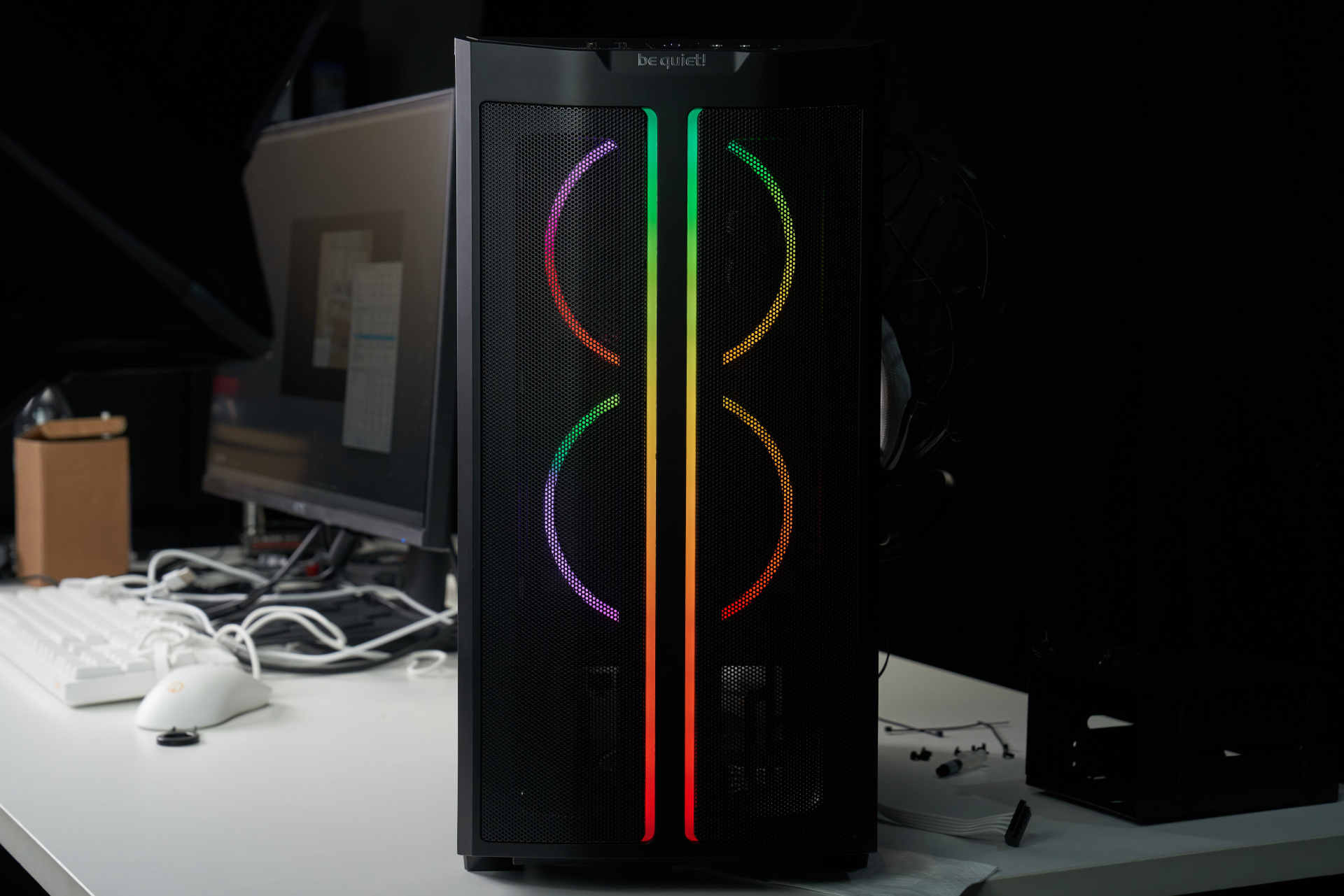 bequiet机箱型号哪个更静音,bequiet机箱