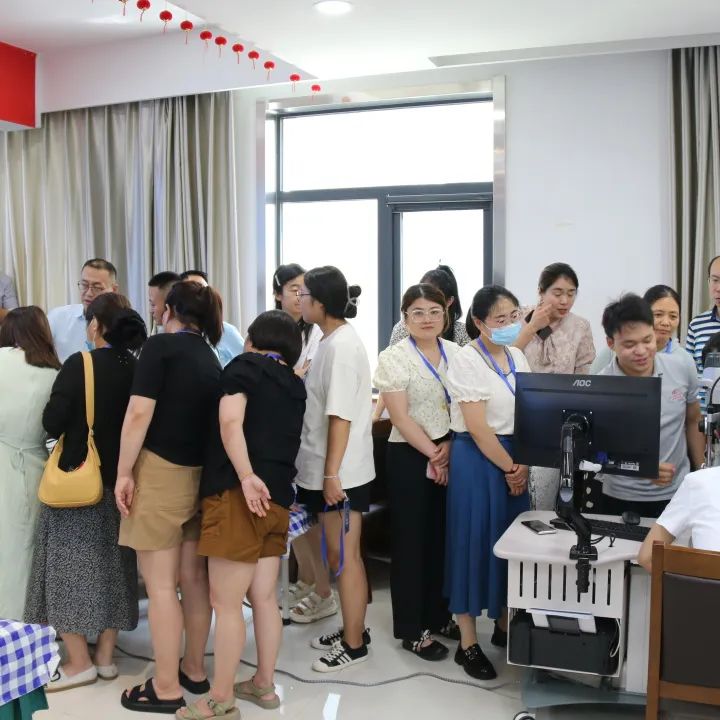 陕西省红十字基金会“西部培训计划”干眼规范化诊疗与实操培训（渭南站）在渭南市二院眼科医院顺利开班