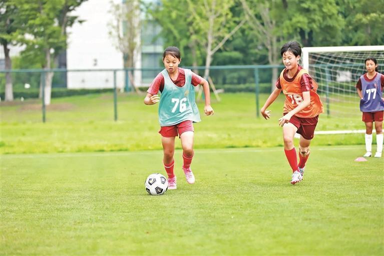 2023全国女足u16集训队,全国u14女足精英训练营