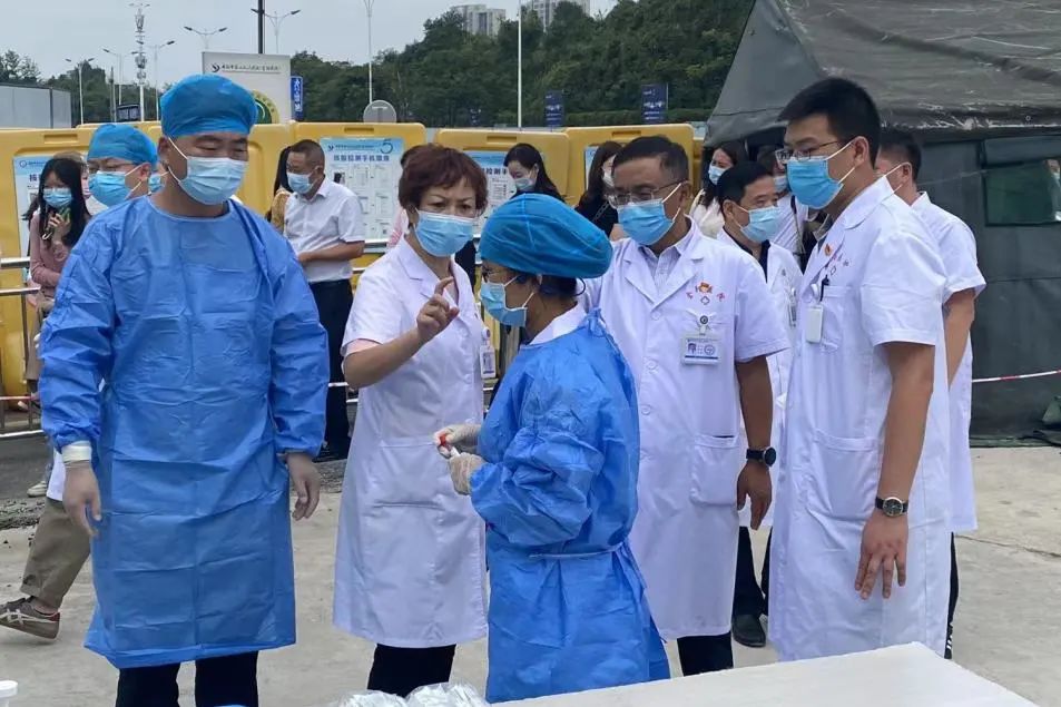 贵阳金阳医院核酸检测,全力攻坚开展核酸检测工作