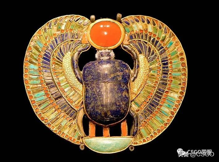 古埃及阿努比斯图片,埃及文物阿努比斯像