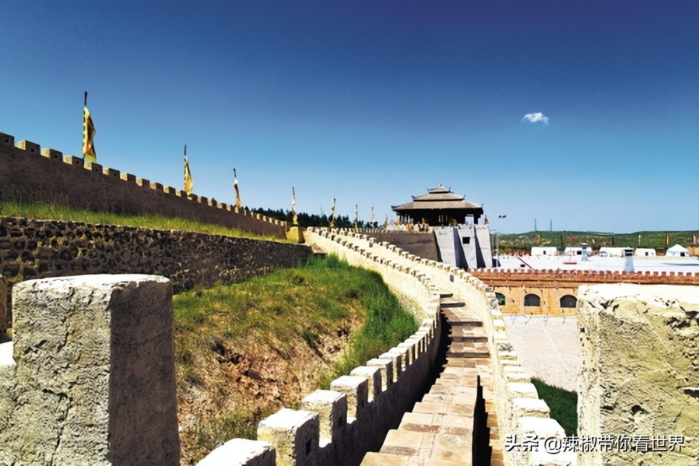 壮美内蒙古鄂尔多斯,内蒙古鄂尔多斯风景