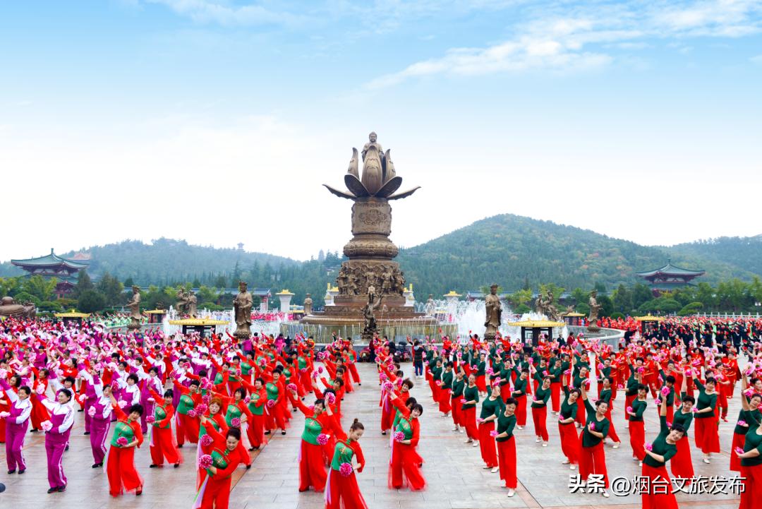 烟台山灯会庙会一日游,烟台南山景区有什么活动