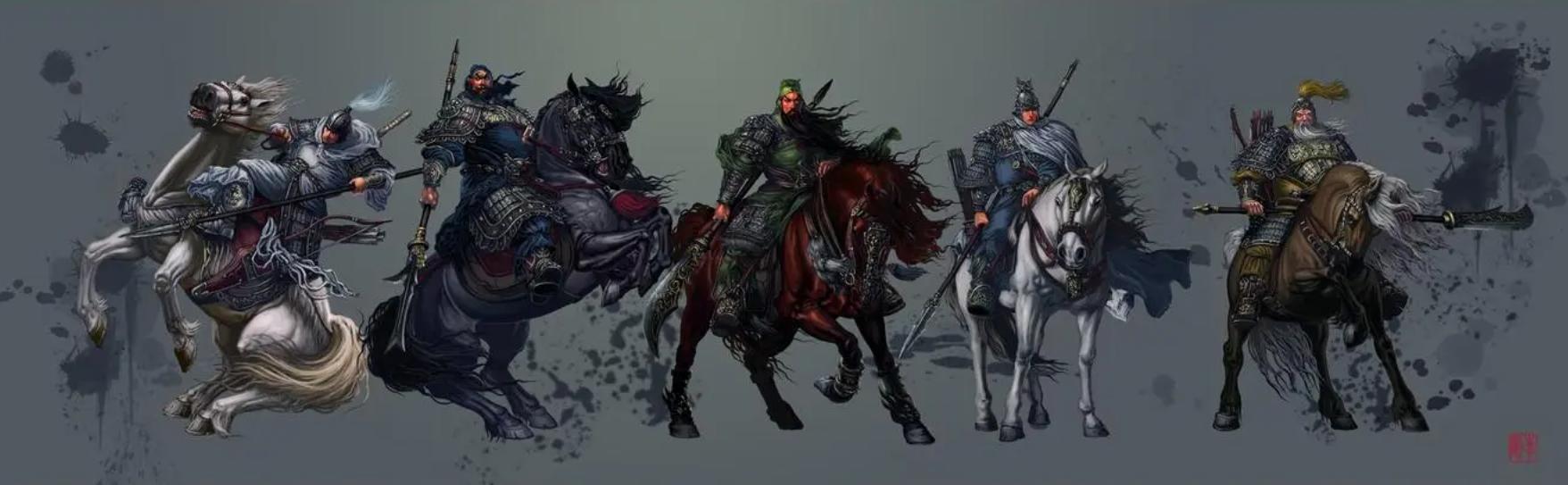 黄忠力战徐晃张郃新三国,老版三国黄忠赵云对战张郃徐晃