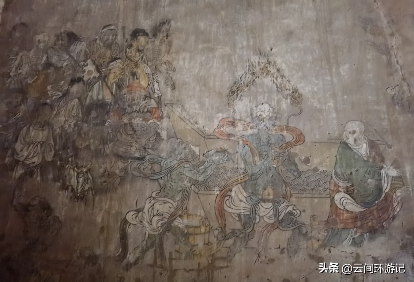 光影镜头下的山西古建,山西的古建瑰宝介绍