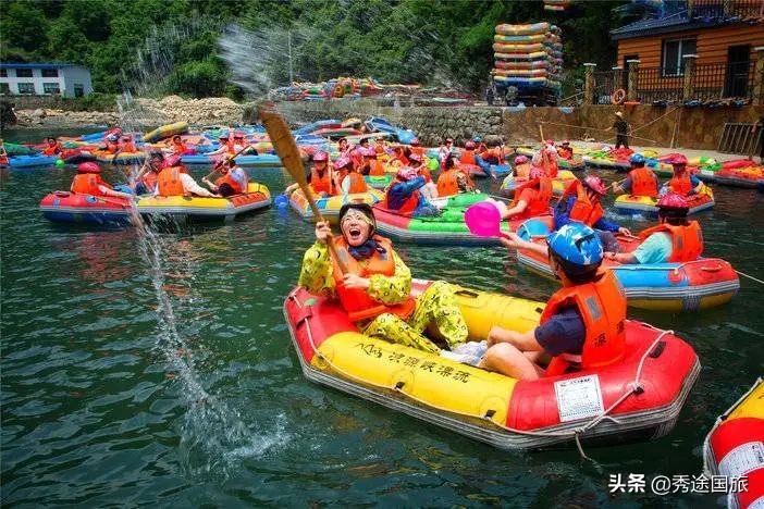杭州临安富阳漂流推荐地,杭州临安漂流