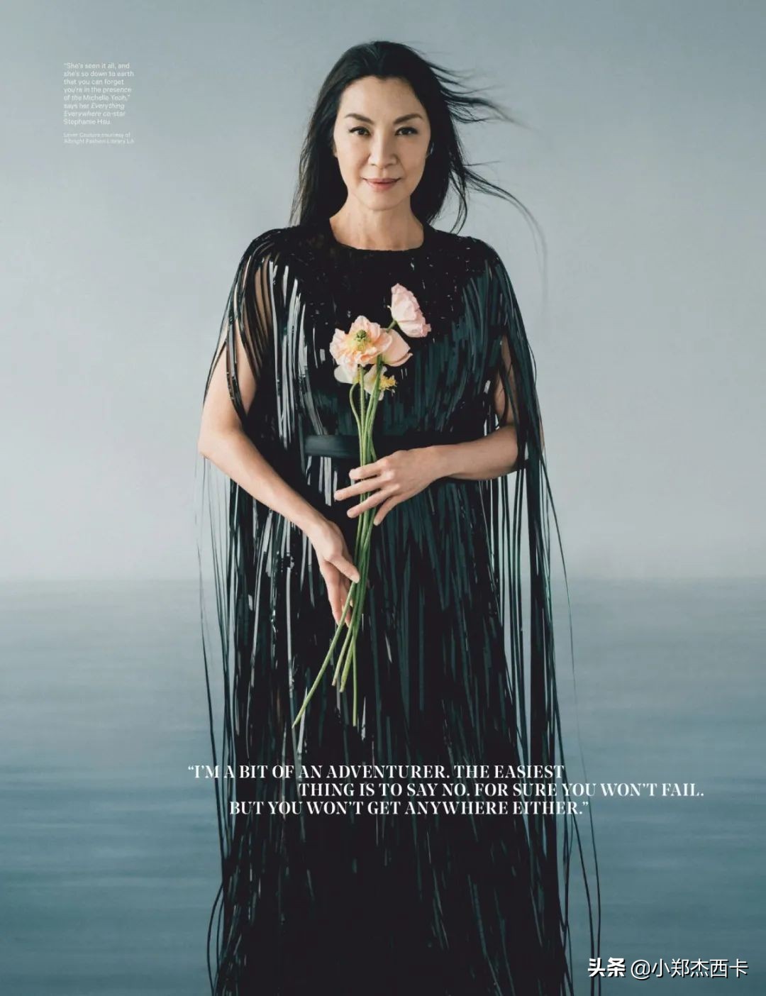 带1000万珠宝进组，谈18年恋爱不结婚，彪悍的人生不需要解释