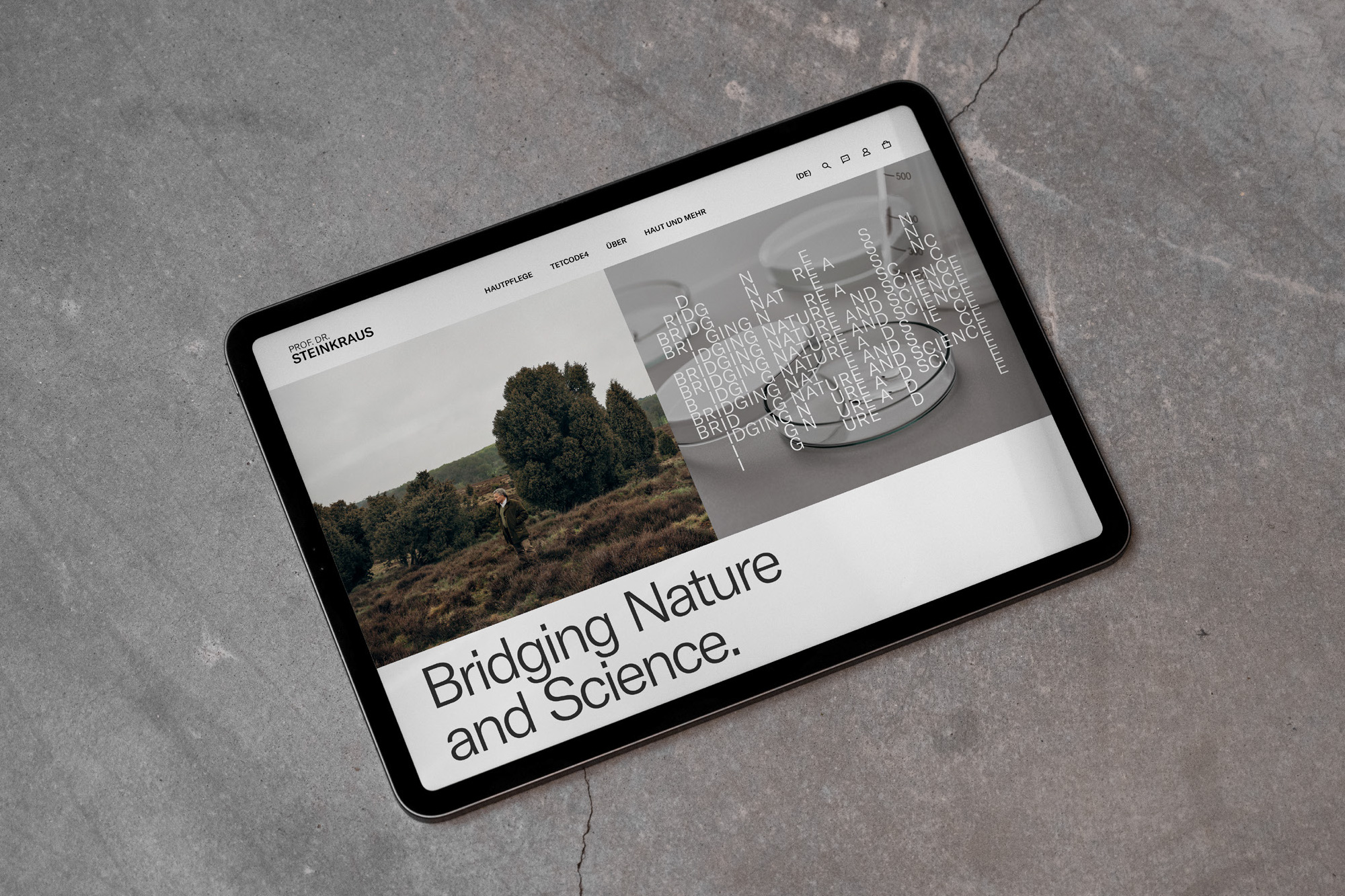 Dr.Steinkraus护肤品包装设计via:MariusFahrnerDesign