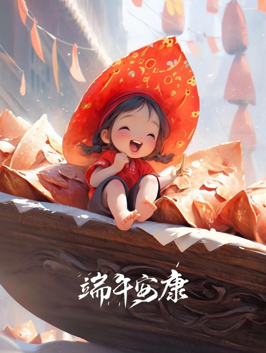 端午节适合发朋友圈的图片,最喜欢的端午节图片和文字