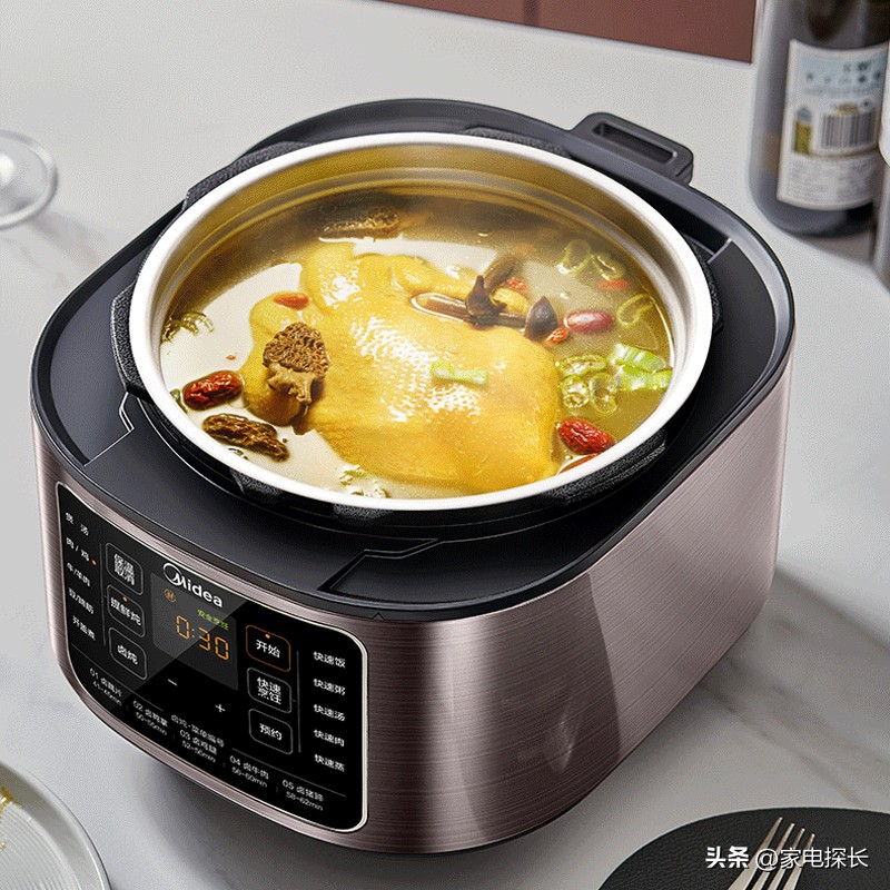 电压力锅美的和苏泊尔哪个牌子好,电压力锅美的和苏泊尔的各自特点