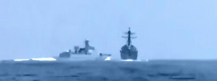 苏州舰与美舰相距多远,双方航母相距多远为安全距离