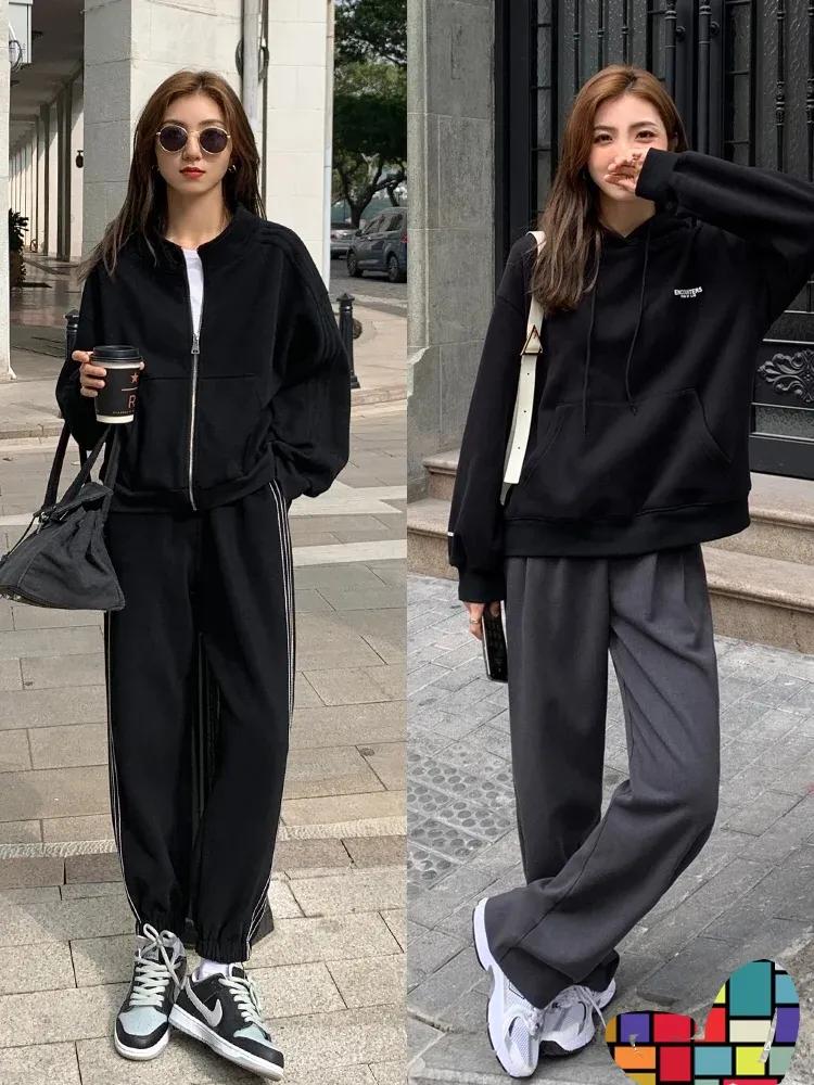 30-40岁女人卫衣减龄穿搭,减龄保暖卫衣