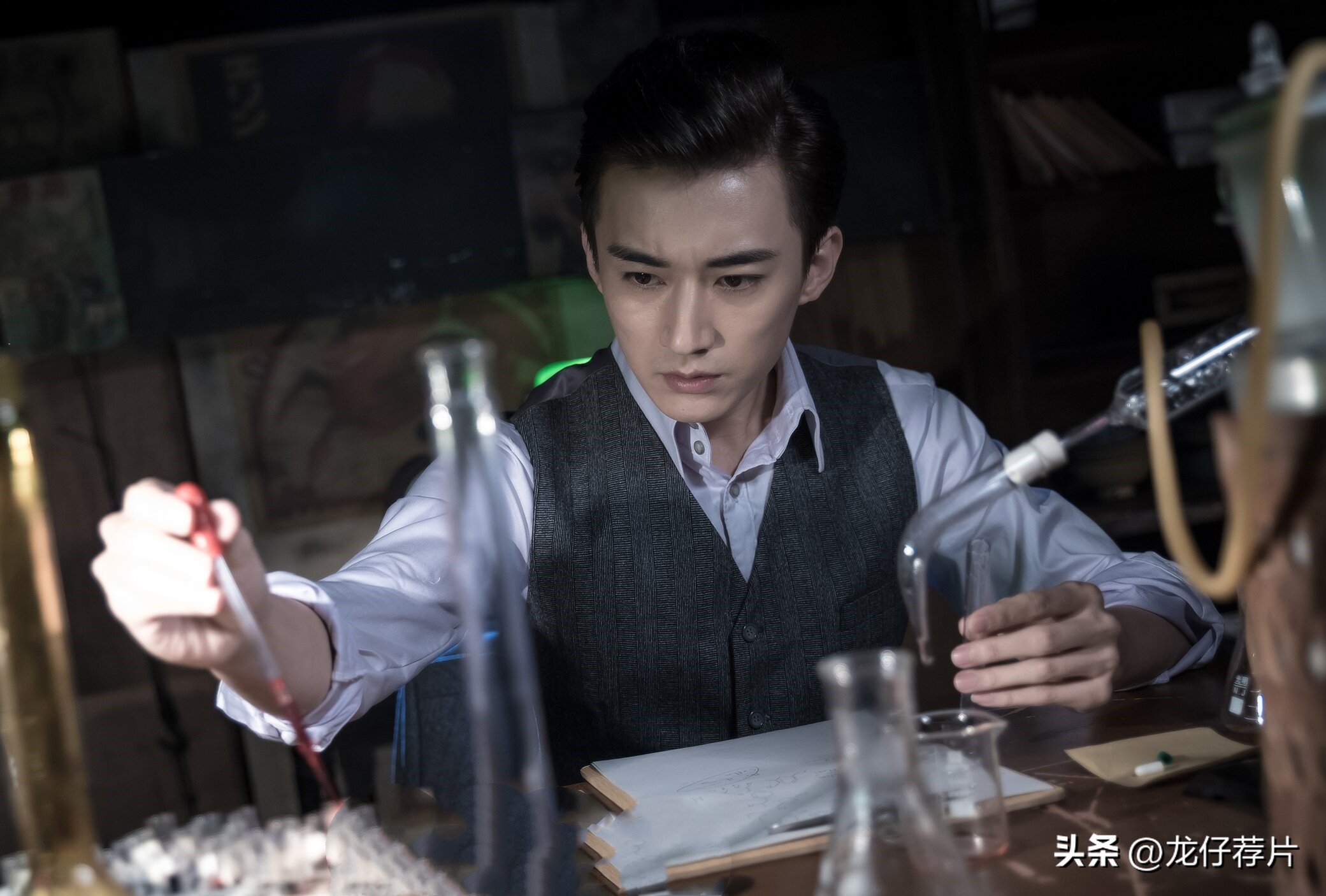 《长风渡》正热播，刘学义5部新剧又蓄势待发，联手唐嫣守护三界