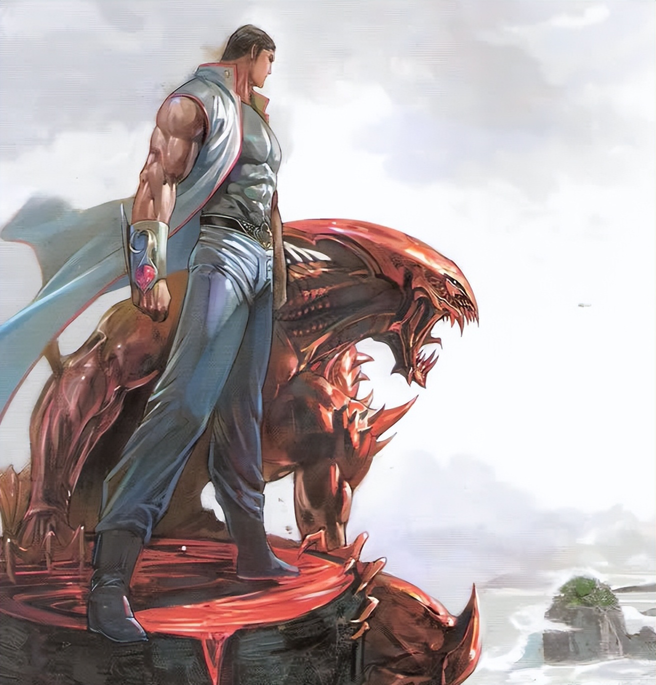 风云漫画里的最终结局,风云漫画中断浪结局