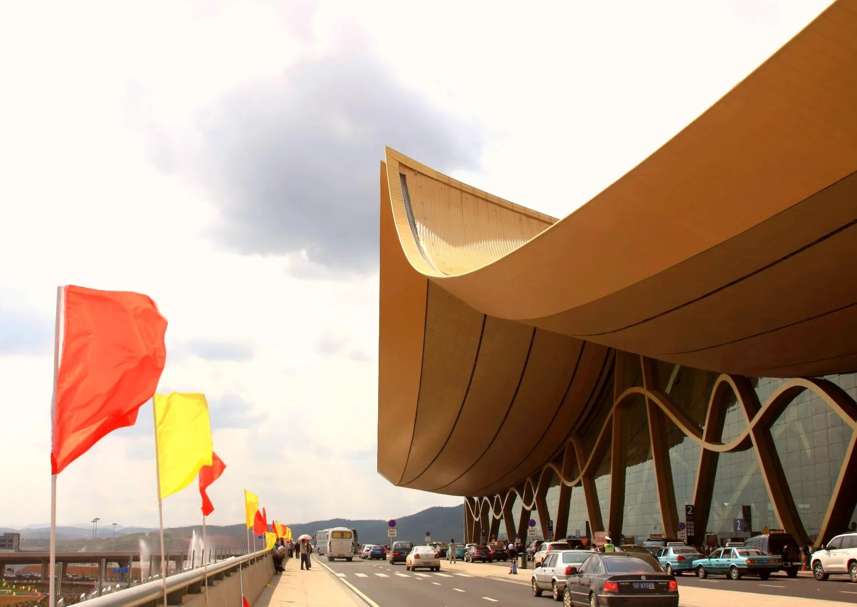 回眸云南,昆明老机场巫家坝国际机场