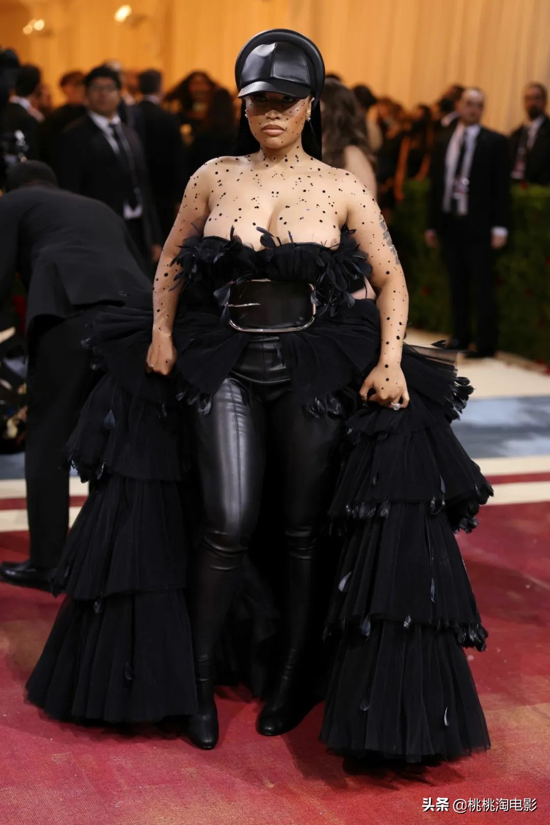 metgala群星红毯造型,2022metgala红毯完整版