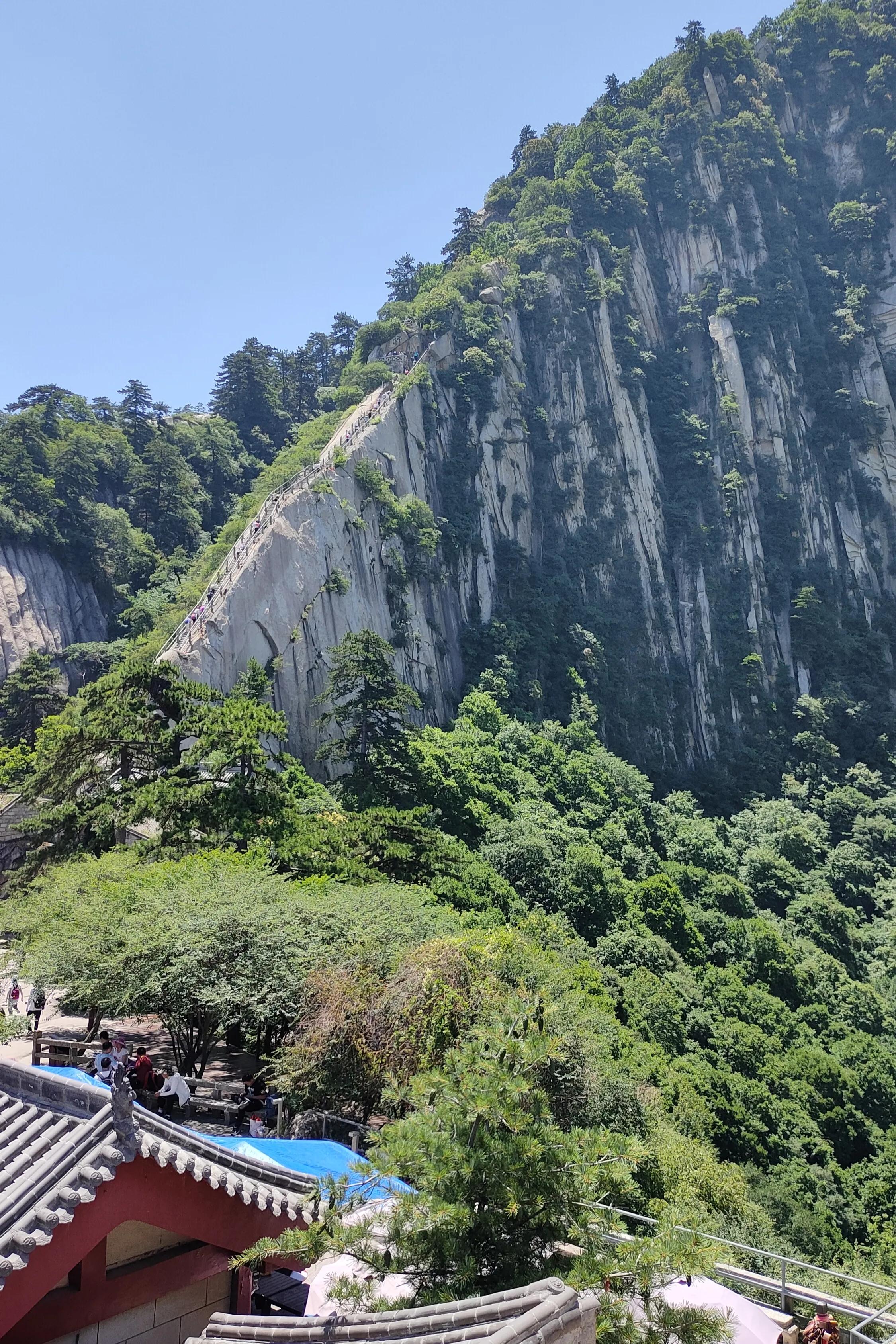 到华山旅游路线怎么走最方便,火车去华山旅游路线怎么走