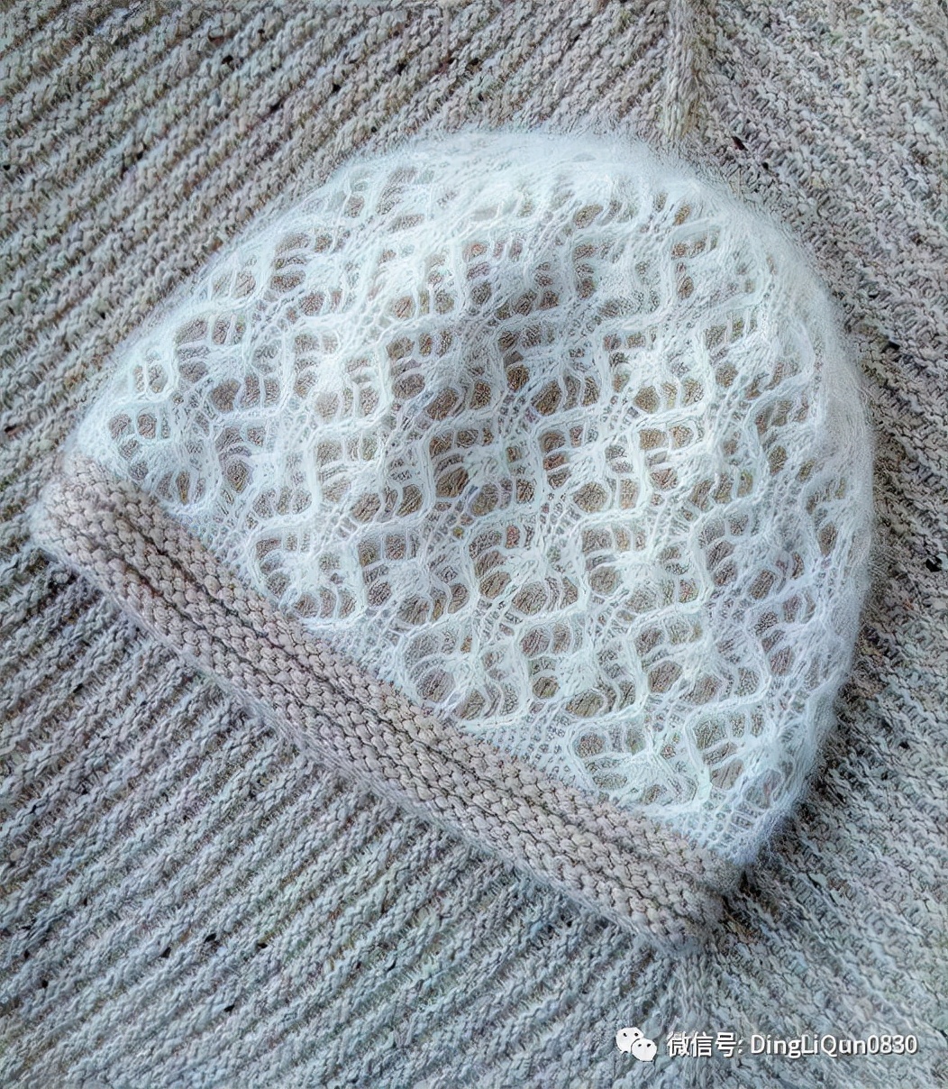 满天星帽子针织方法图解,针织帽子教程大全图解