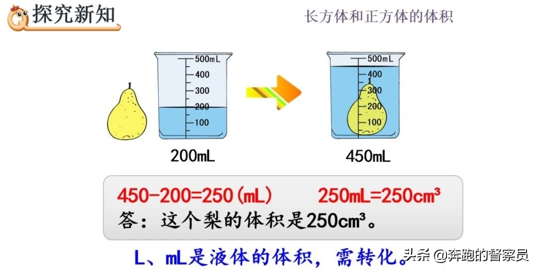 五年级不规则物体的体积视频讲解,数学日记五年级不规则物体的体积
