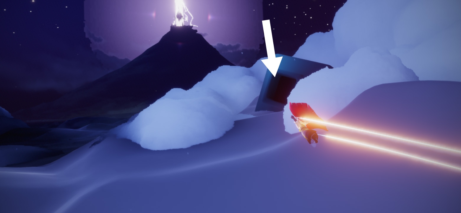 光遇紫色的月亮,光遇紫蓝月打卡教程